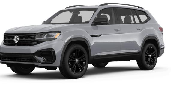 VOLKSWAGEN ATLAS 4MOTION 2023 1V2SR2CA4PC542594 image